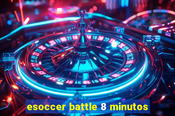 esoccer battle 8 minutos